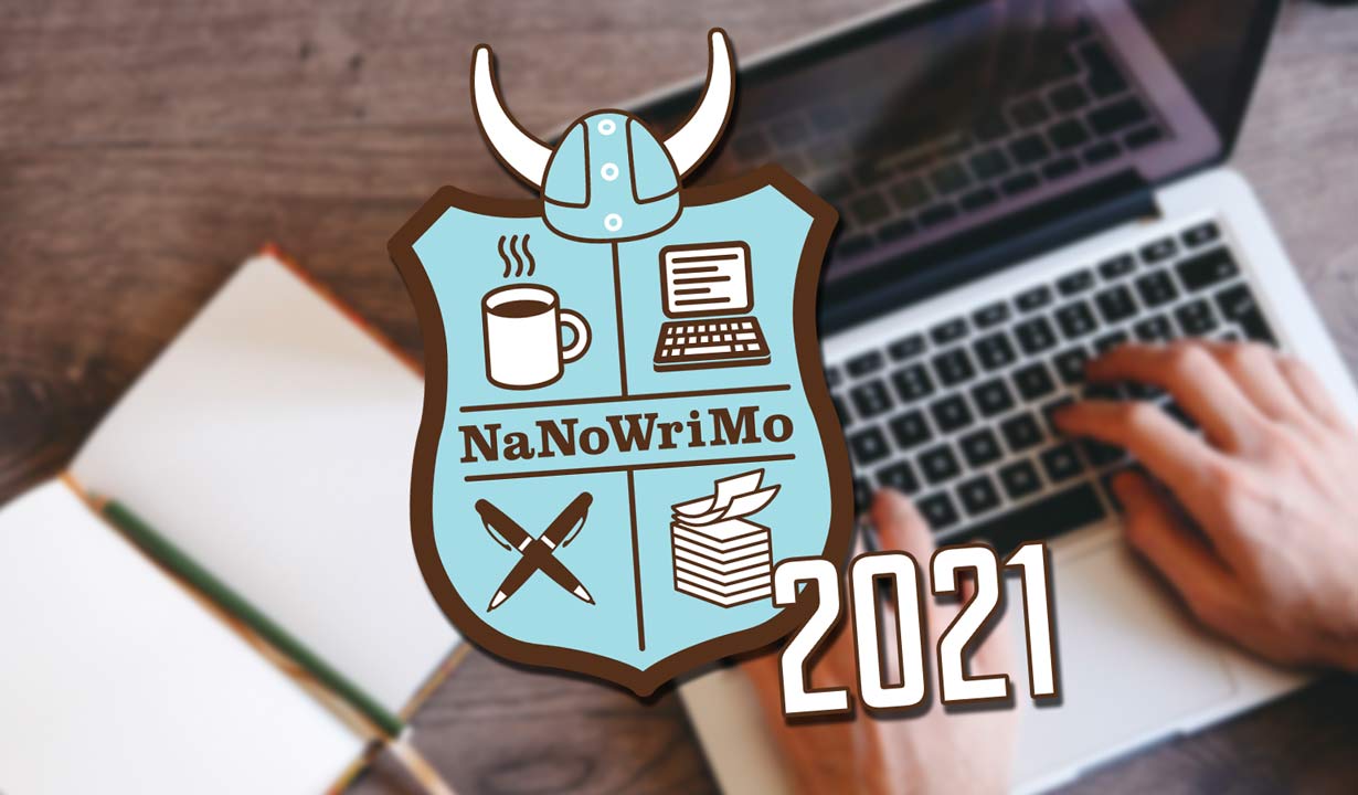 NaNoWriMo 2021 – 30 First Drafts